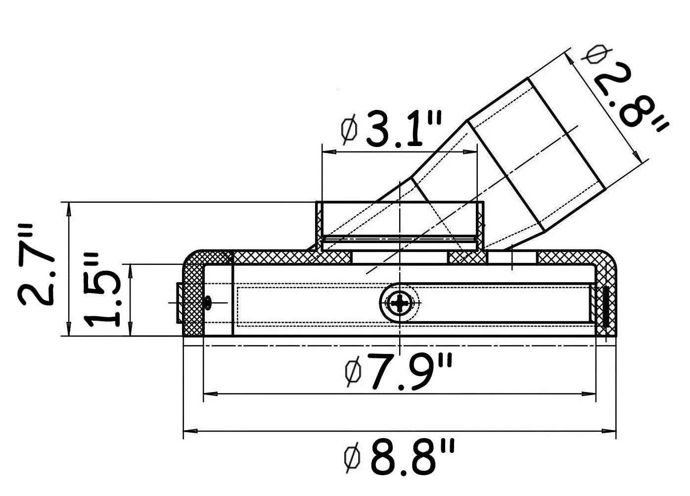 Dust Shrouds for Angle Grinders & Grinding Wheels