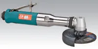 Dynabrade 54773 4" (102 mm) Dia. Extended Right Angle Type 27 Depressed Center Wheel Grinder