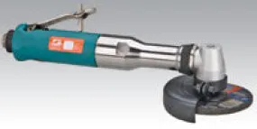 Dynabrade 54777 4" (102 mm) Dia. Extended Right Angle Type 27 Depressed Center Wheel Grinder