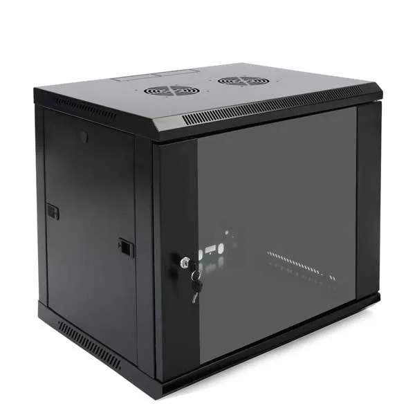 DynoTech - 300705 - 9U - Wall Mount Rack Cabinet - 600 x 450 x 500mm