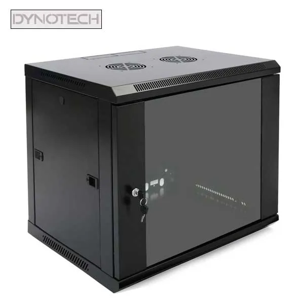 DynoTech - 300705 - 9U - Wall Mount Rack Cabinet - 600 x 450 x 500mm