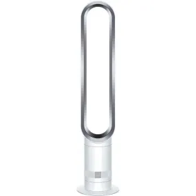 Dyson AM07 Bladeless Tower Fan, 65W Air Multiplier - White