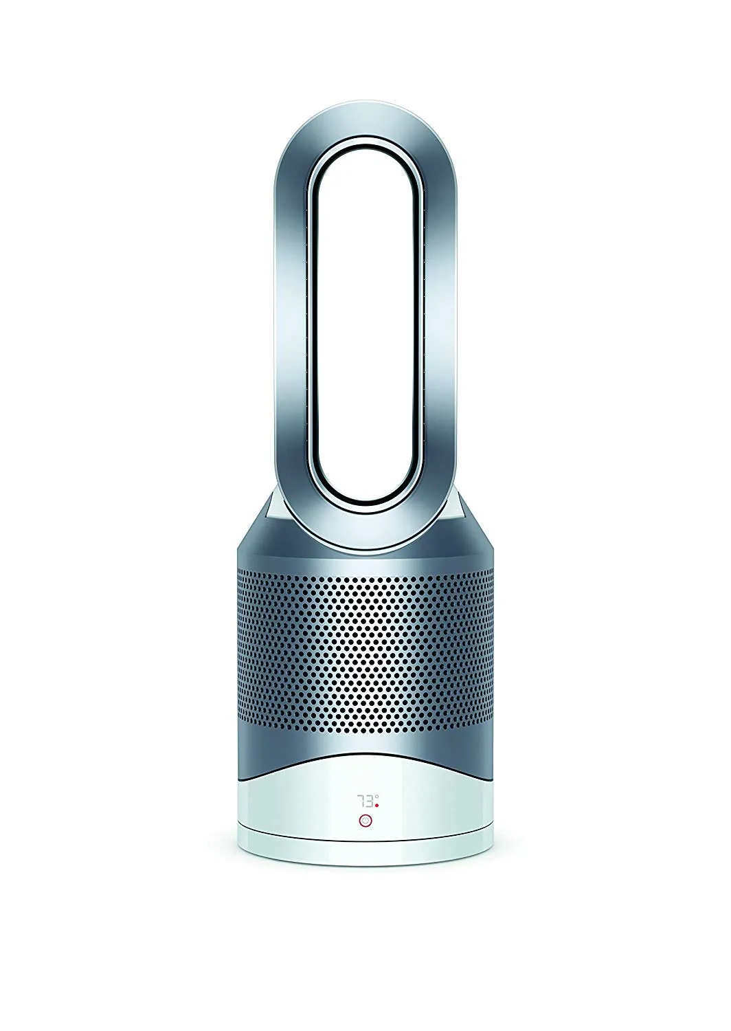 Dyson Pure Hot   Cool, HP01 HEPA Air Purifier, Space Heater and Fan White/Silver