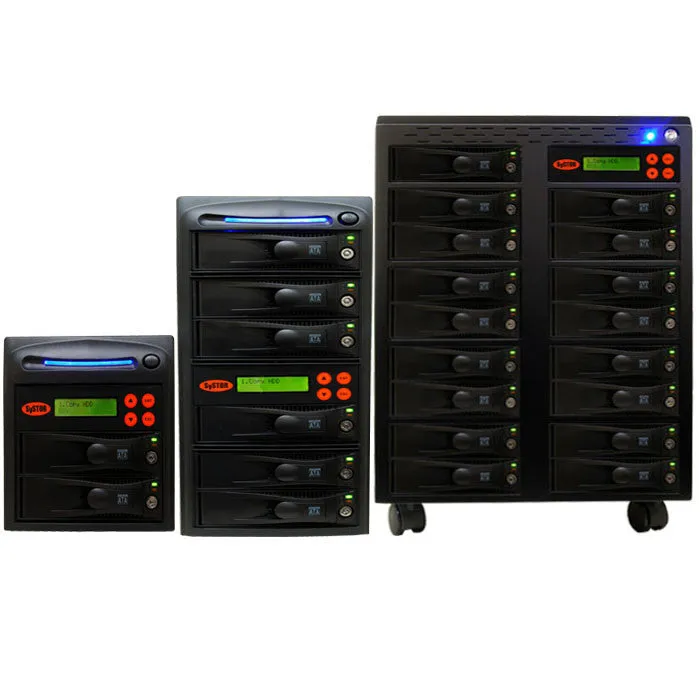 Easy Loading HDD/SSD Duplicator