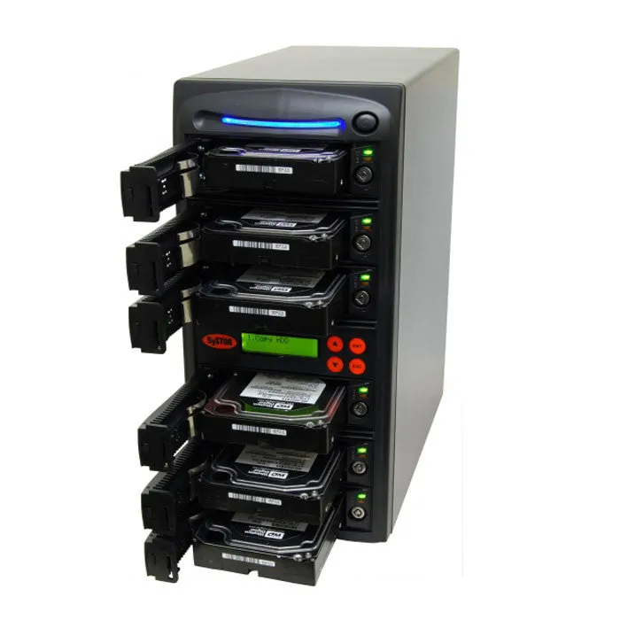 Easy Loading HDD/SSD Duplicator