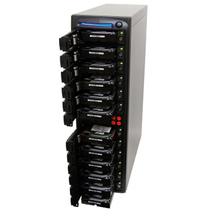 Easy Loading HDD/SSD Duplicator