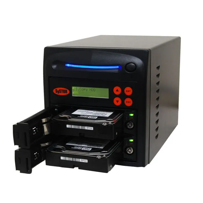 Easy Loading HDD/SSD Duplicator