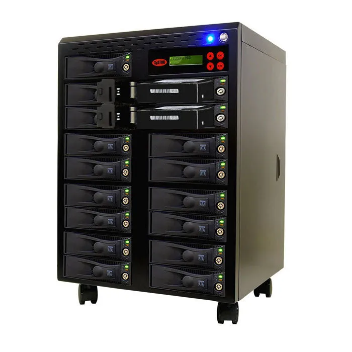 Easy Loading HDD/SSD Duplicator