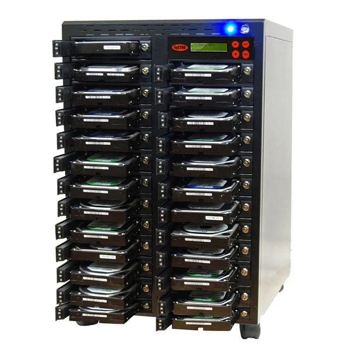 Easy Loading HDD/SSD Duplicator