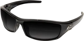 Edge Eyewear Khor TSDK216-G2 Black Frame Polarized Smoke Lens Glasses