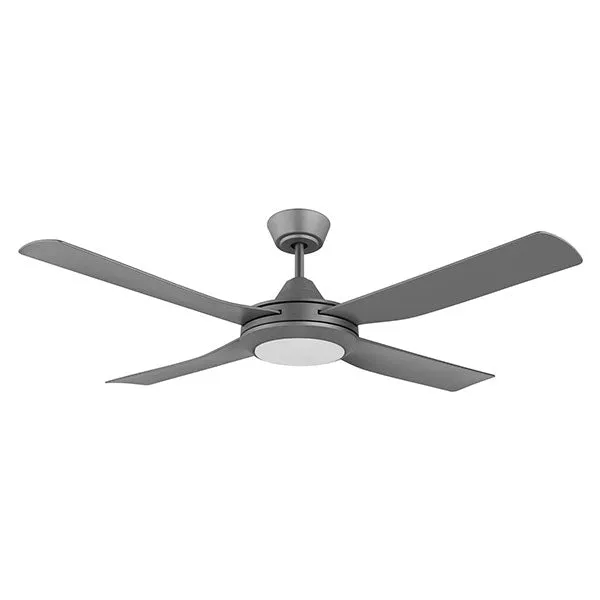 Eglo Bondi 52in 132cm Ceiling Fan with 20W LED CCT Light - Titanium