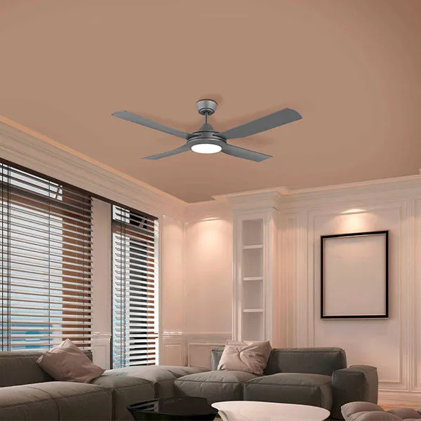 Eglo Bondi 52in 132cm Ceiling Fan with 20W LED CCT Light - Titanium