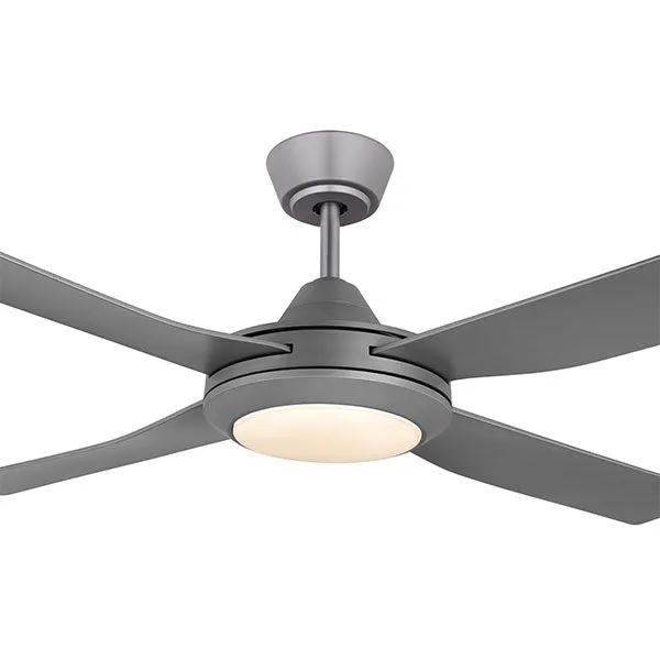 Eglo Bondi 52in 132cm Ceiling Fan with 20W LED CCT Light - Titanium