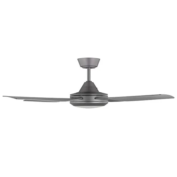 Eglo Bondi 52in 132cm Ceiling Fan with 20W LED CCT Light - Titanium