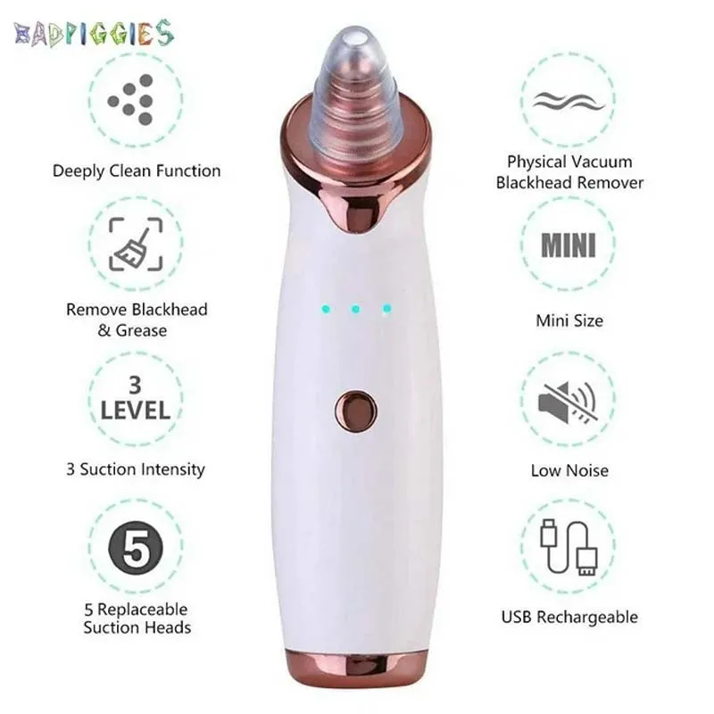 Electric Blackhead Remover Vacuum