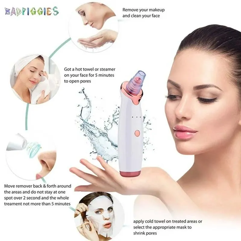 Electric Blackhead Remover Vacuum