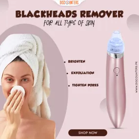 Electric Blackhead Remover Vacuum