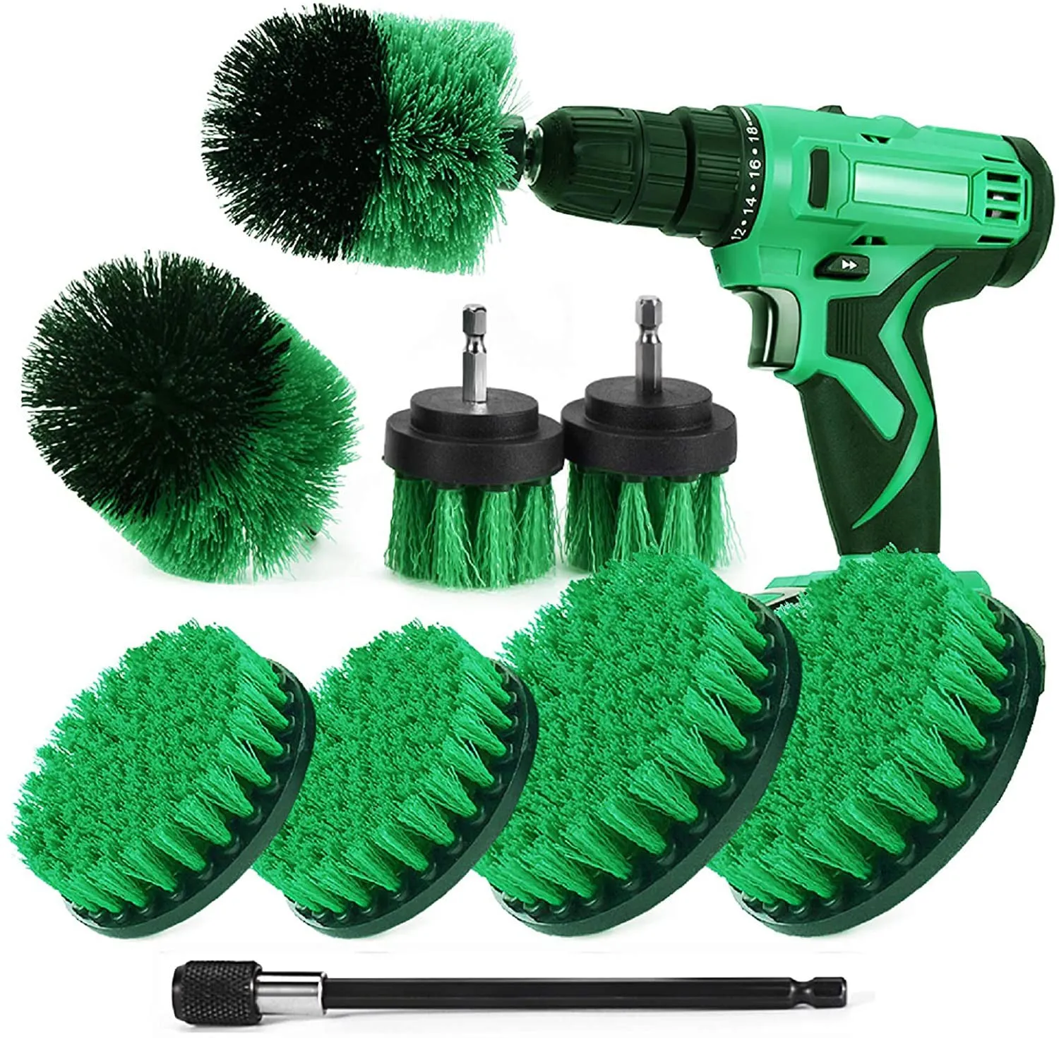 Electric Drill Cleaning Brush