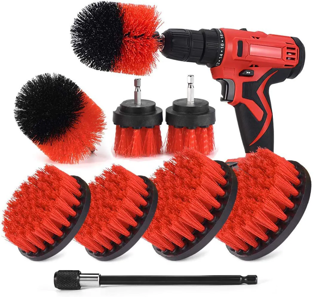 Electric Drill Cleaning Brush