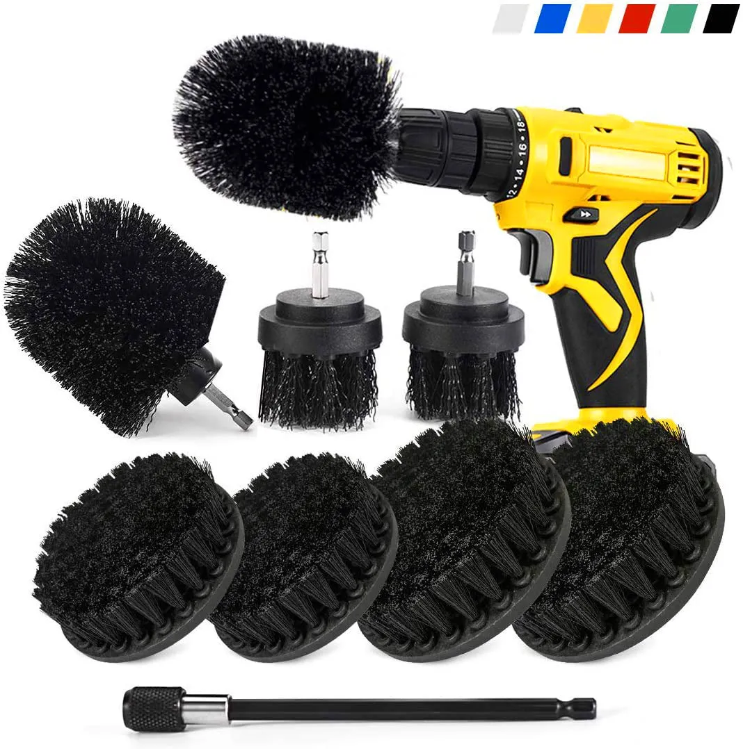 Electric Drill Cleaning Brush