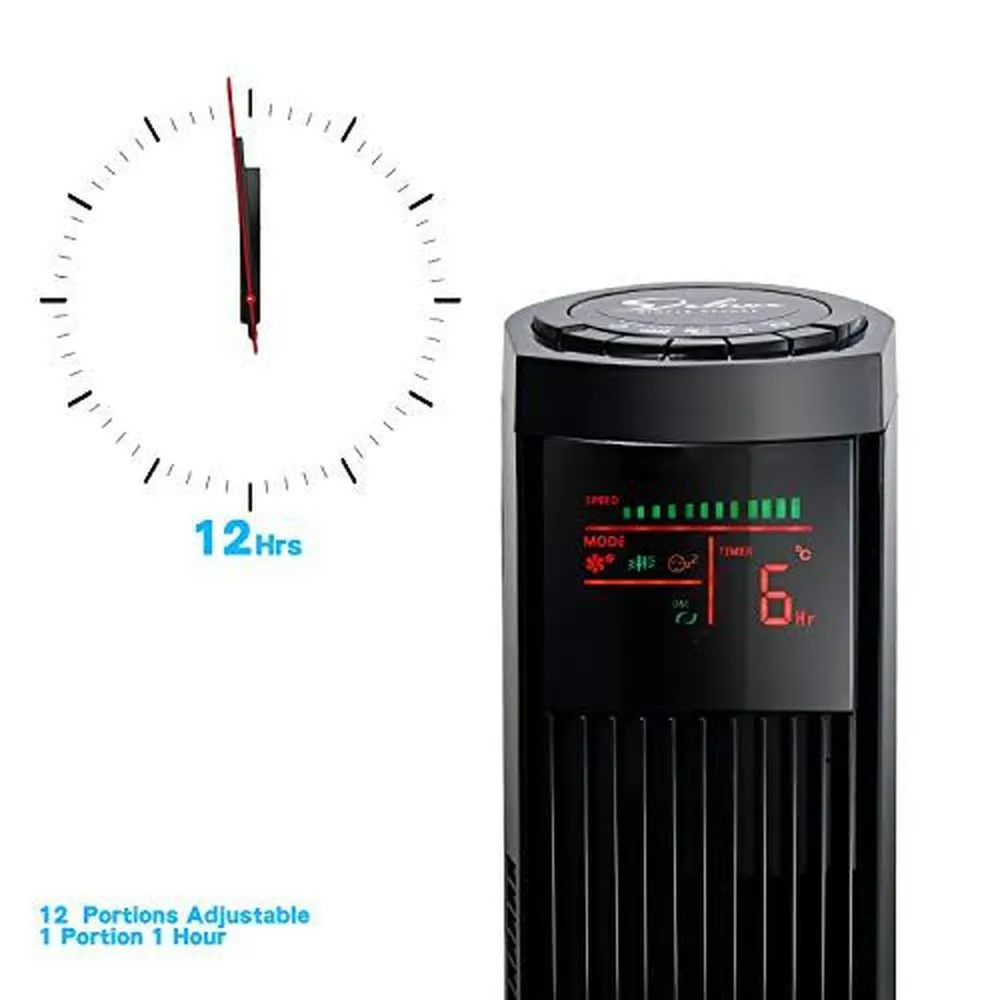 Electric Tower Fan with Remote Control -32inch