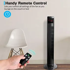 Electric Tower Fan with Remote Control -32inch