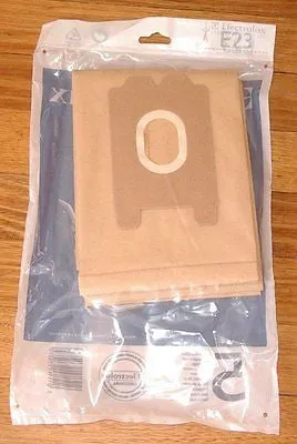 Electrolux, Volta 610 Series Upright Genuine Vacuum Bags - Part # E23