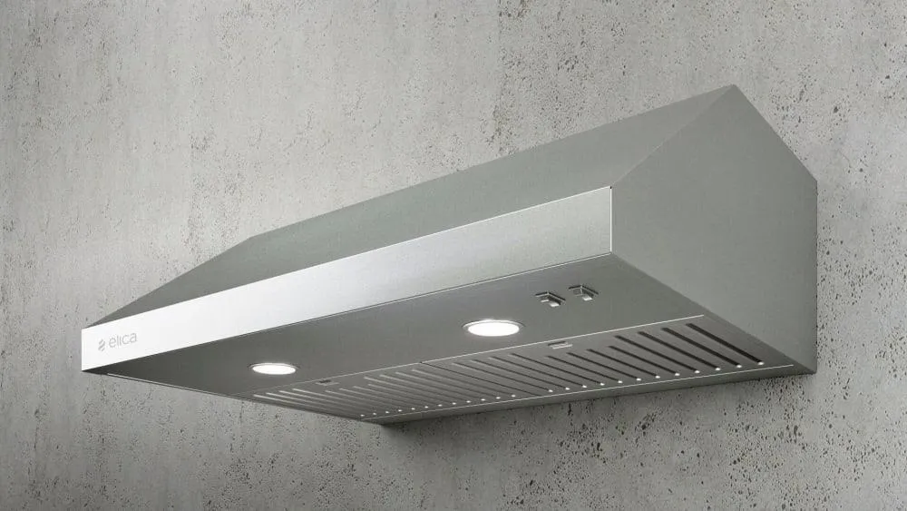 Elica - 30 Inch 400 CFM Under Cabinet Range Vent in Stainless - ESR430S1