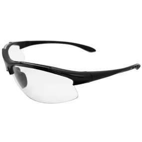 ERB Commandos Clear Anti-Fog Safety Glasses #18614