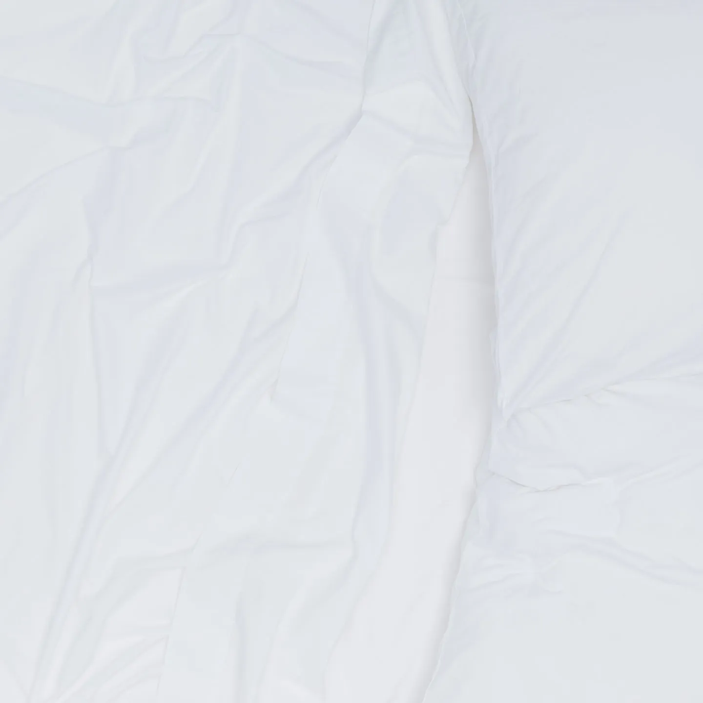 Essential Percale Sheet Set - White