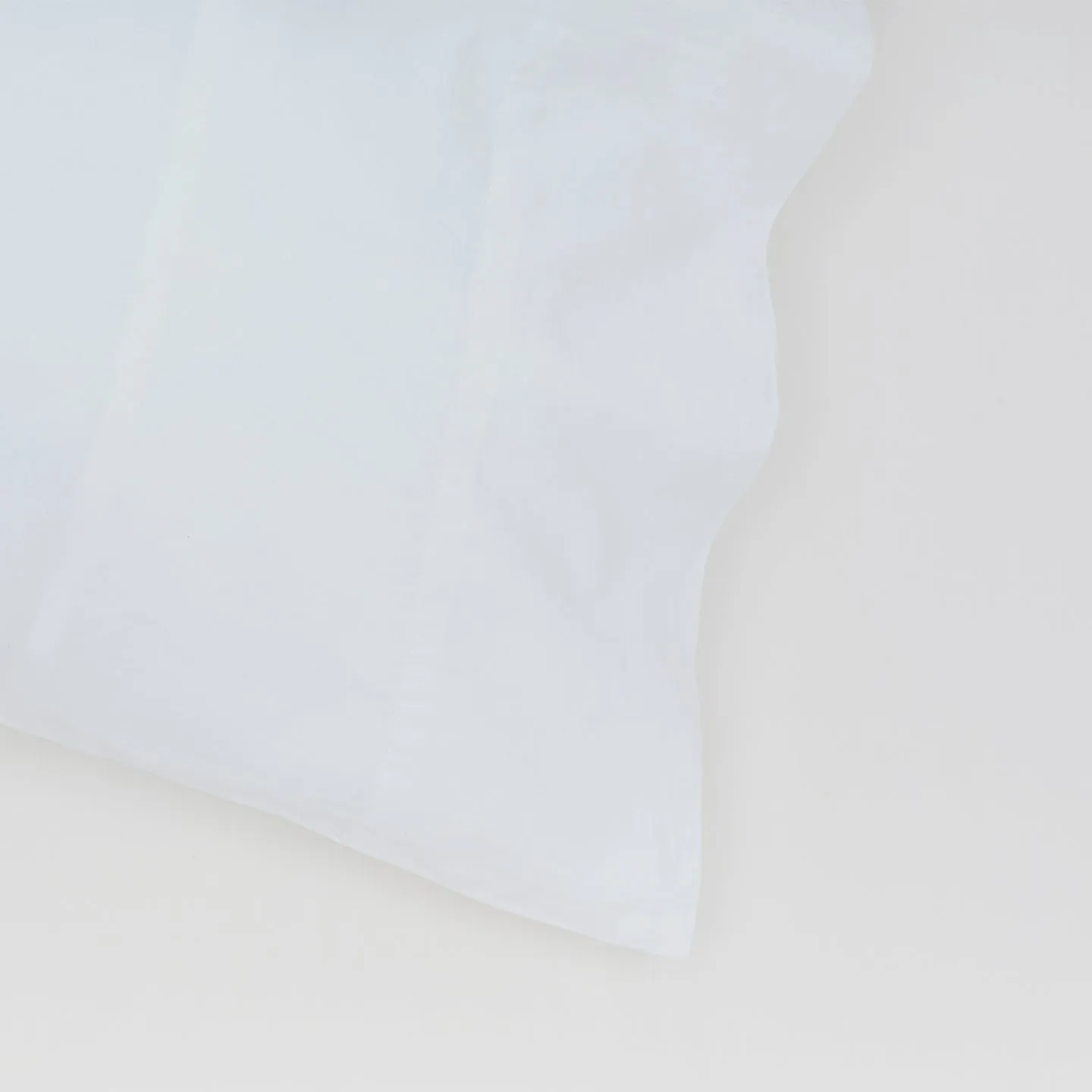 Essential Percale Sheet Set - White