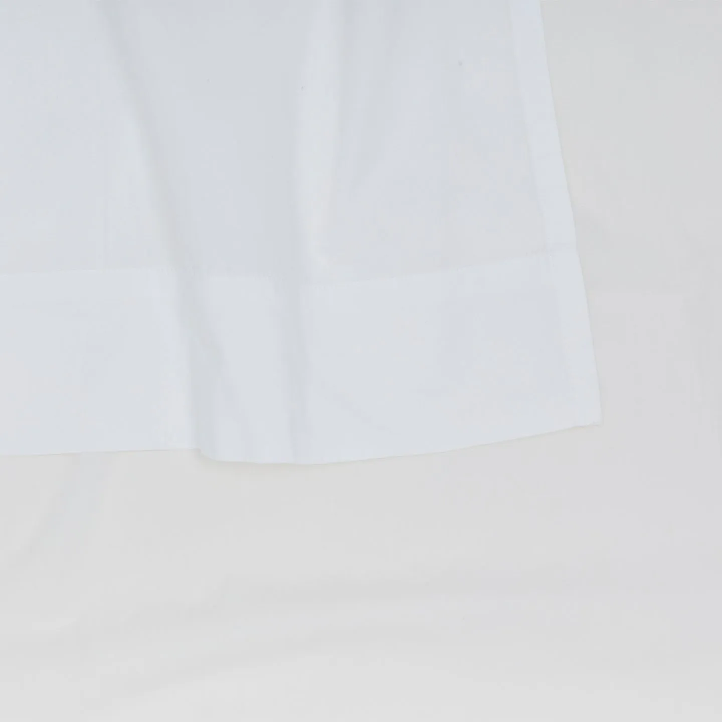 Essential Percale Sheet Set - White