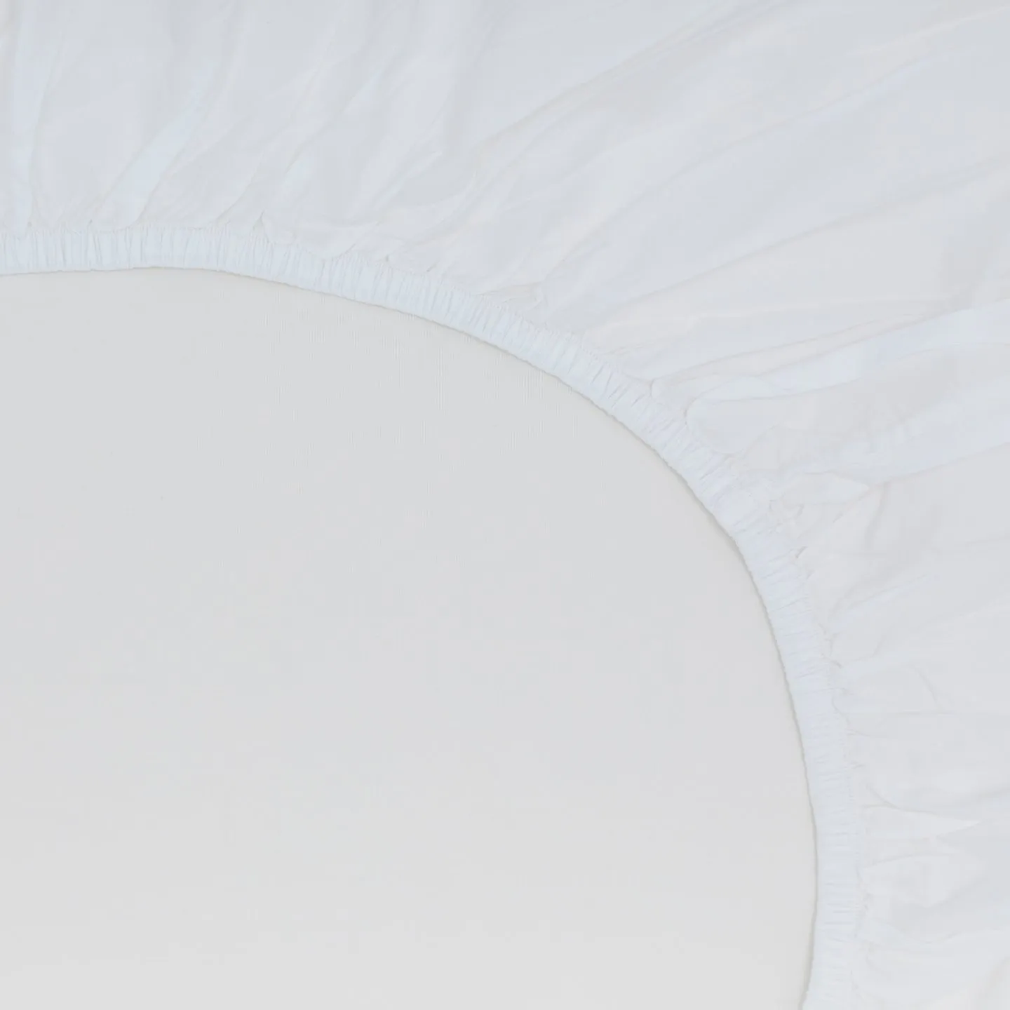 Essential Percale Sheet Set - White