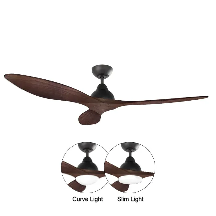 [ETA END NOV’24] BOW 42/52" DC CEILING FAN WITH OPTIONAL LIGHT