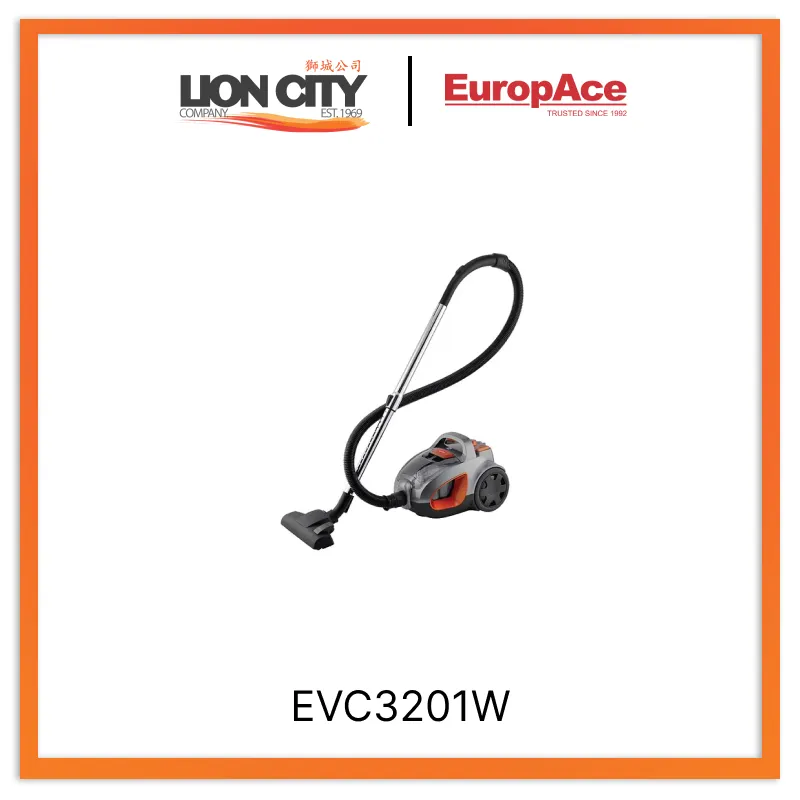 Europace EVC3201W Multi-Cyclone Vacuum Cleaner 2000W