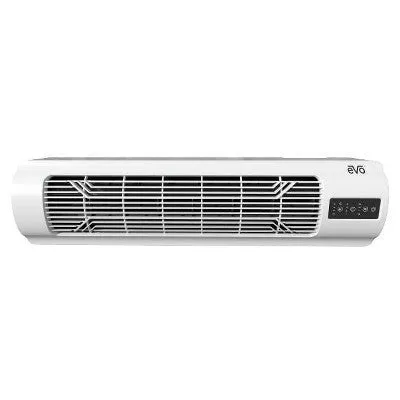 EVO Low Profile Oscillating Window Fan Air Circulator