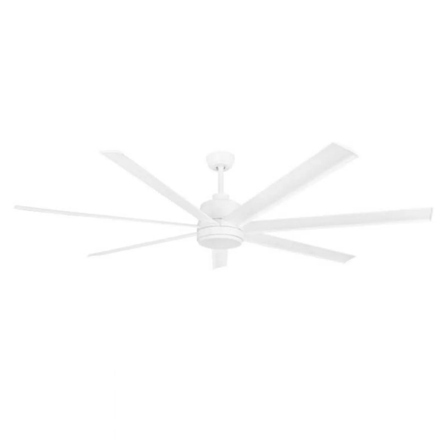 Extra Large 80" Tourbillion DC Ceiling Fan 7 Blade  Black or White 202965, 202966, 203368