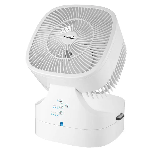 F-900RW 3-Speed 28-Watt 8-In. Oscillating Air Circulator Desktop Fan with Remote and Timer