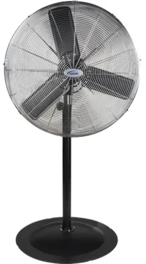 FAN PED NON OSC 30" 2 SPD , 1/3 HP , L.D.