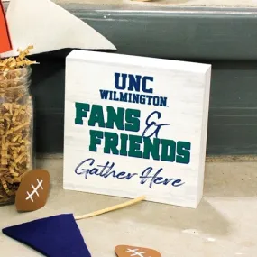 FANS & FRIENDS SIGN - UNCW