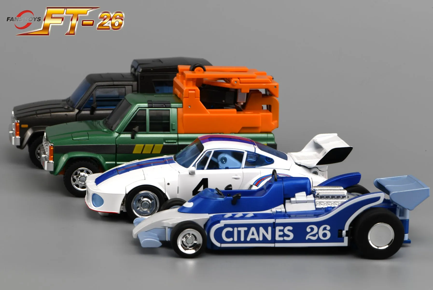 Fans Toys FT-26 Hitch