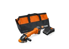 Fein CCG 18-125-10 AS 18V Cordless 5" Angle Grinder Kit