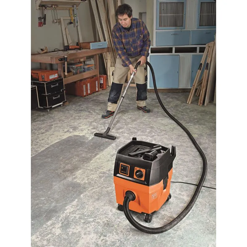 Fein Turbo I 5.8 gal Corded Wet/Dry Vacuum 9 amps 120 V