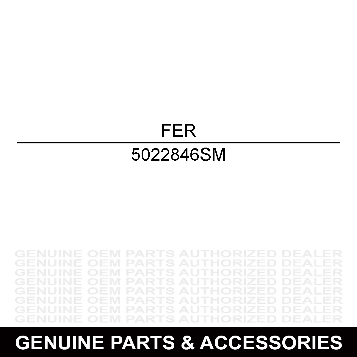 Ferris 5022846SM BEARING-FLANGE, 5 8 Stand-On Mower Zero Turn Leaf Blower