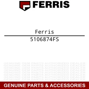 Ferris 5106874FS SCREW Z3000CE Stand-On Series Hurricane Debris CE Blower