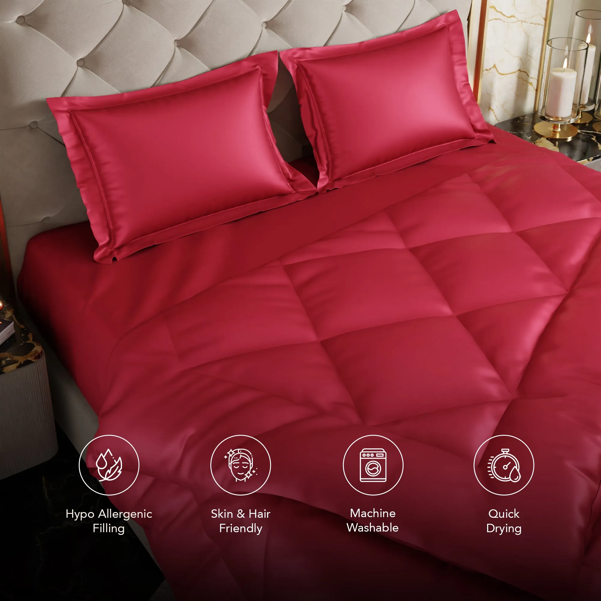 Flirty Red Comforter