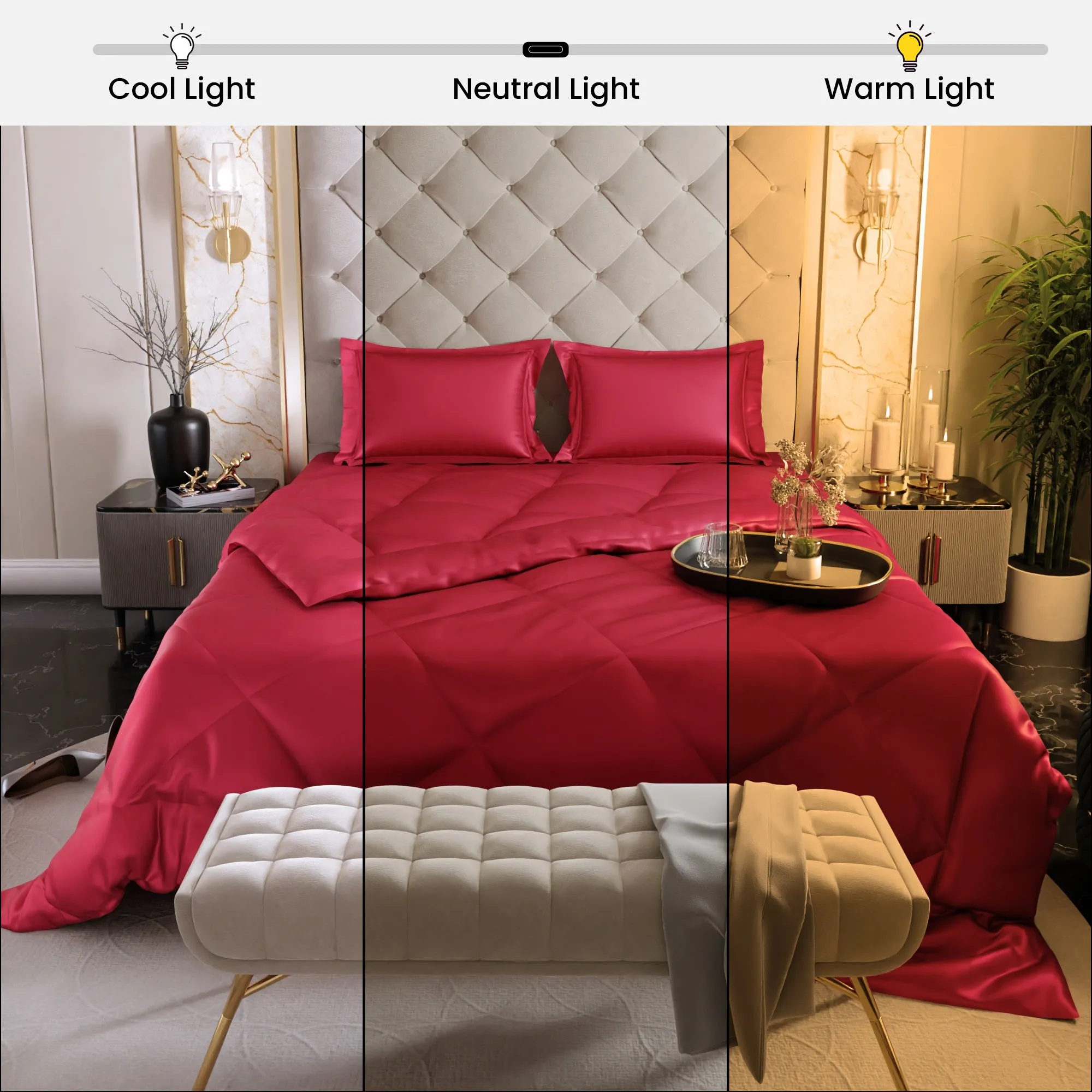 Flirty Red Comforter