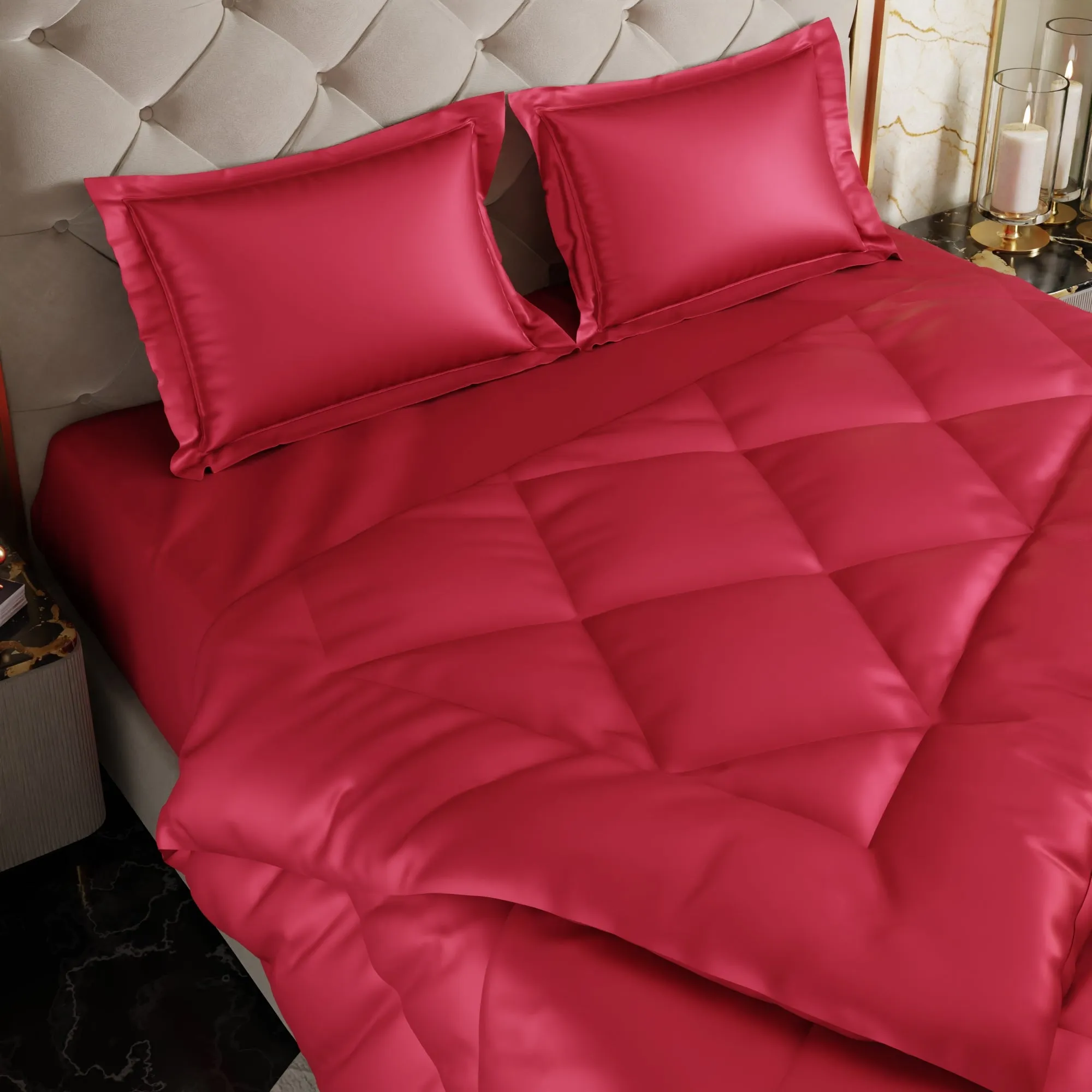 Flirty Red Comforter