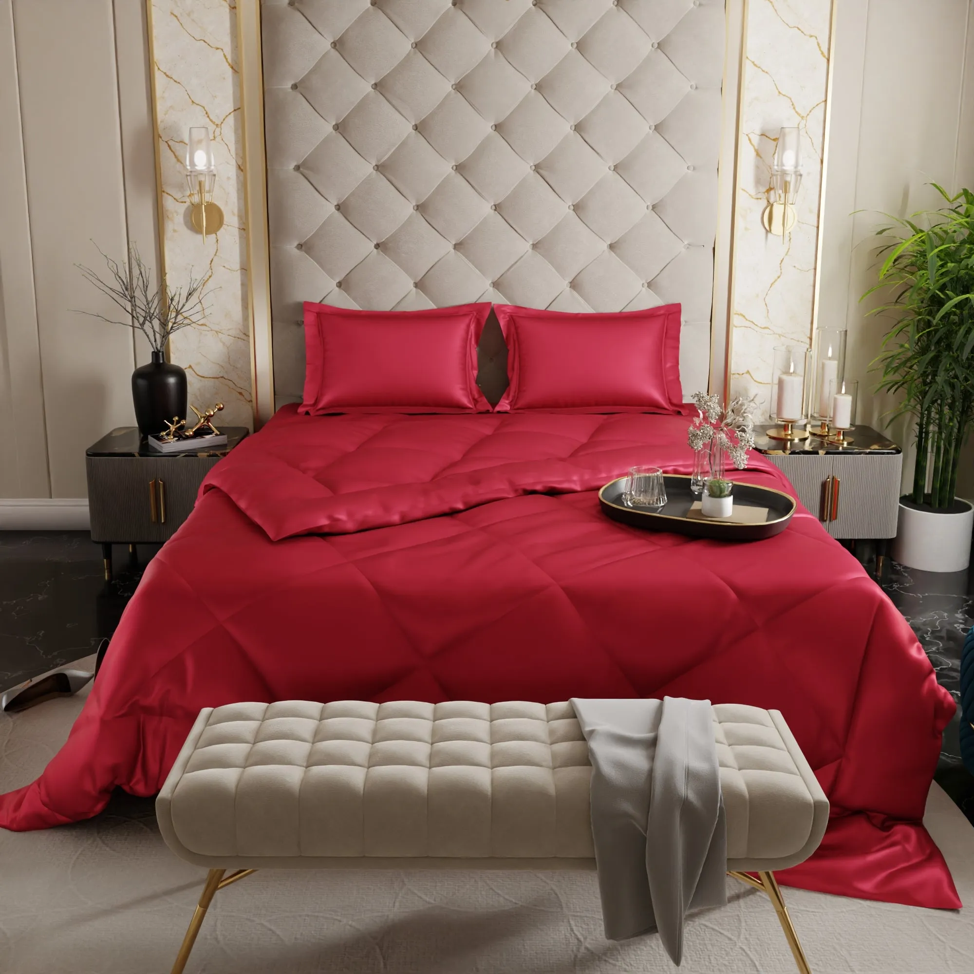 Flirty Red Comforter