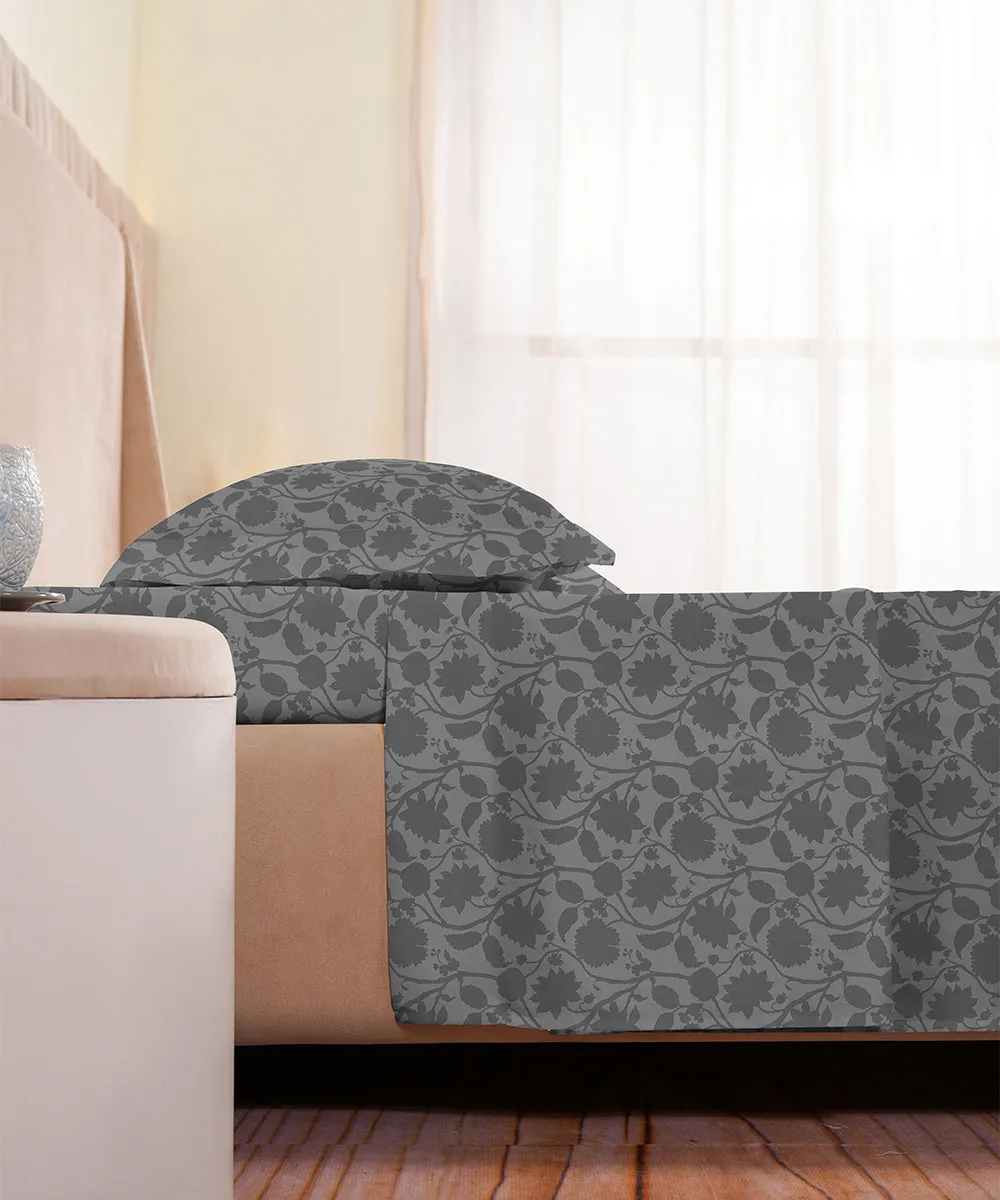 Floral Filigree - Bed Sheet